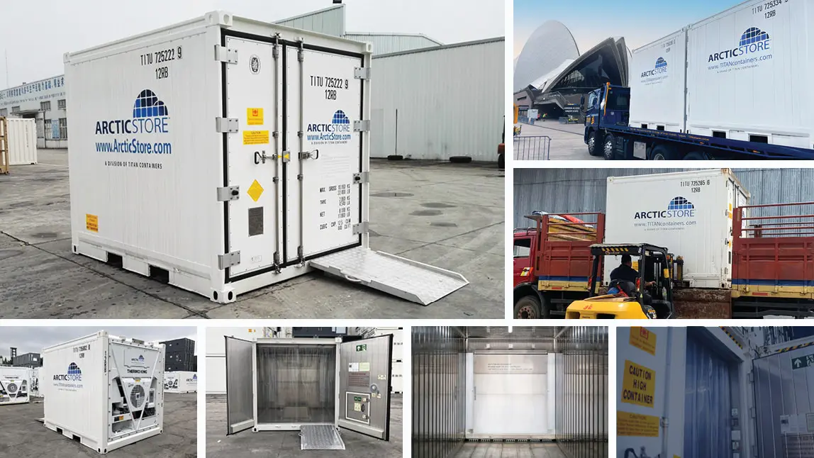 10ft ArcticStore – Conteneurs réfrigérés à louer en Suisse