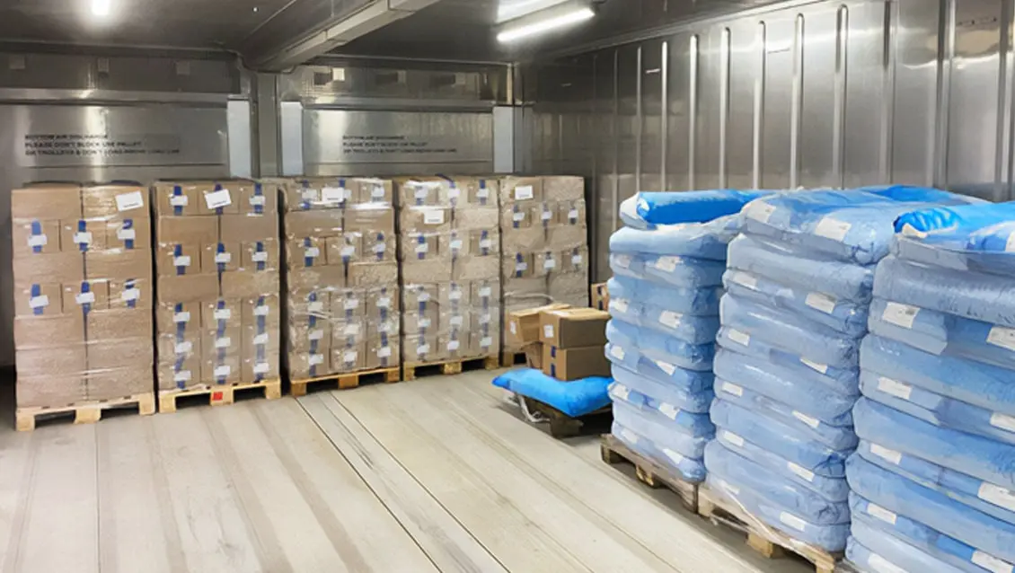 20ft Arctic SuperStore Conteneurs réfrigérés modulaires à louer