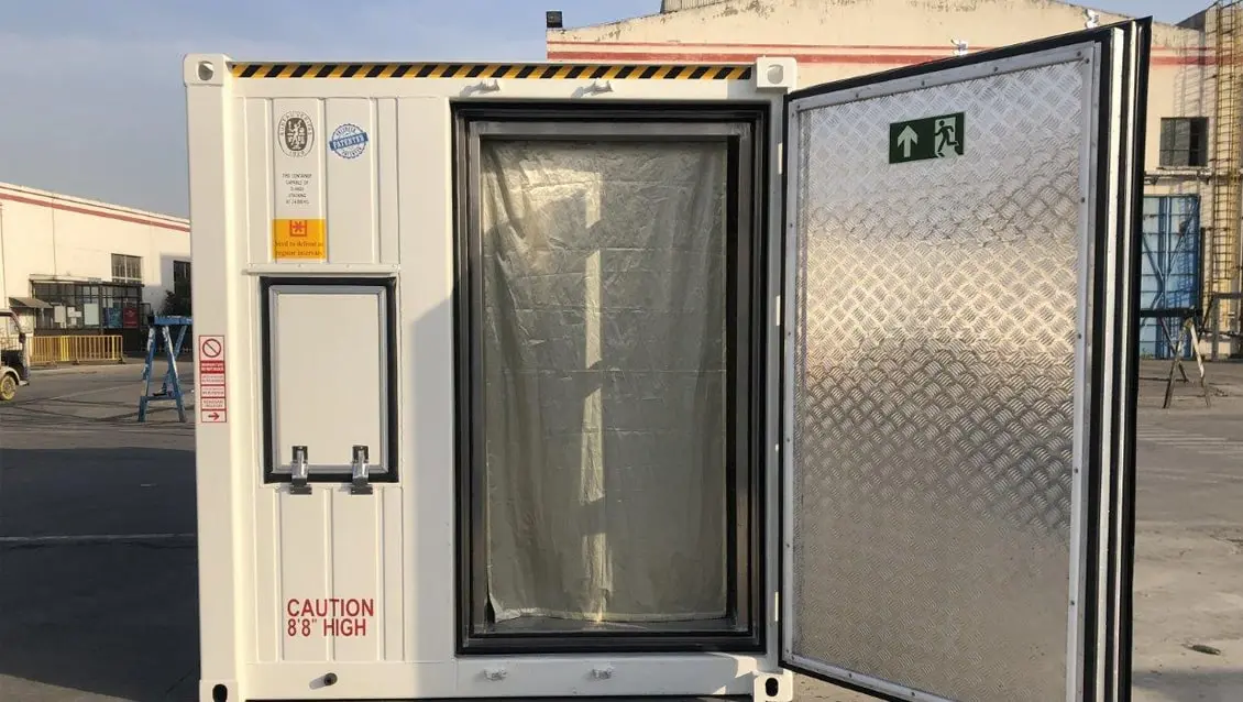 20ft Arctic UltraFreezer Conteneur frigorifique à louer