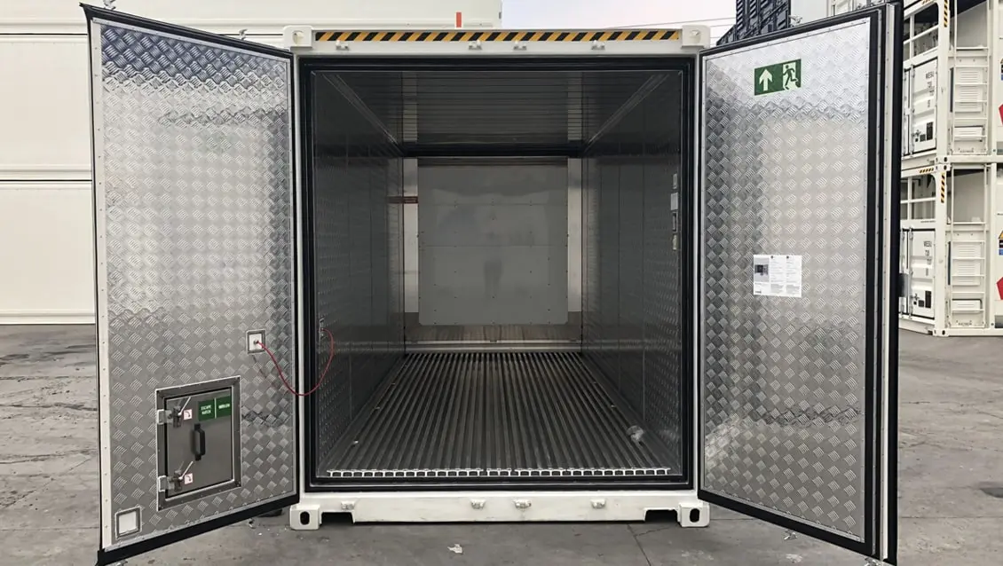 20ft Arctic UltraFreezer Conteneur frigorifique à louer