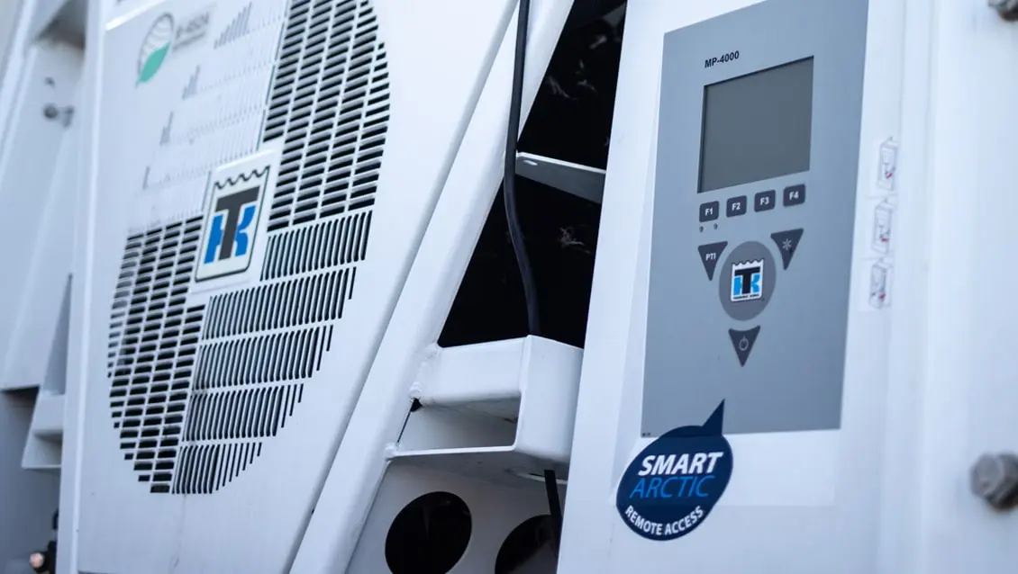 20ft Conteneur de stockage réfrigéré ArcticBlast à refroidissement rapide