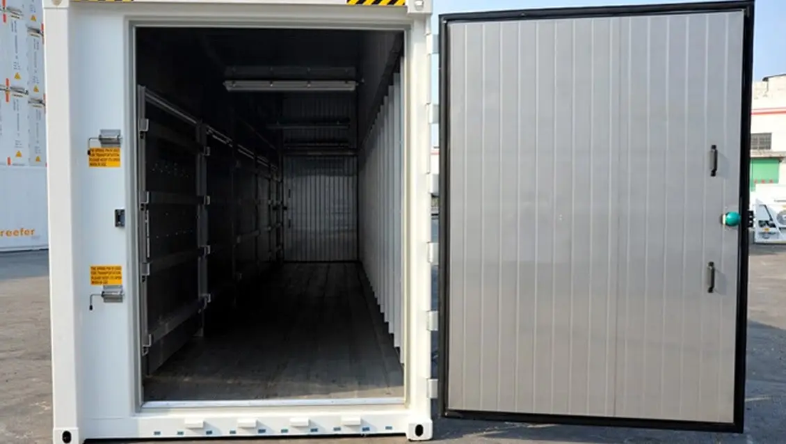 40ft Conteneur réfrigéré ArcticBlast pour la location Stockage à refroidissement rapide