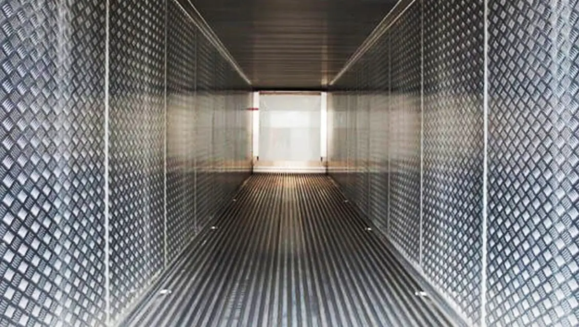 40ft UltraFreezer Entrepôt frigorifique Congélateur Conteneurs réfrigérés