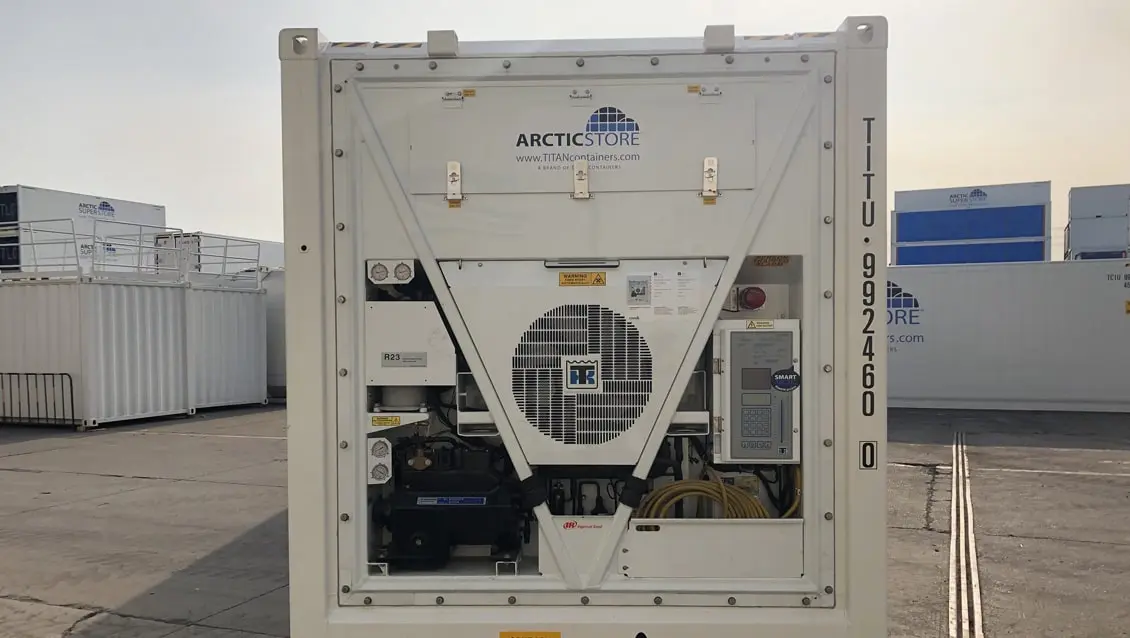 40ft UltraFreezer Entrepôt frigorifique Congélateur Conteneurs réfrigérés