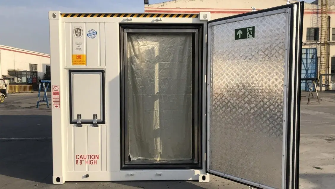 40ft UltraFreezer Entrepôt frigorifique Congélateur Conteneurs réfrigérés