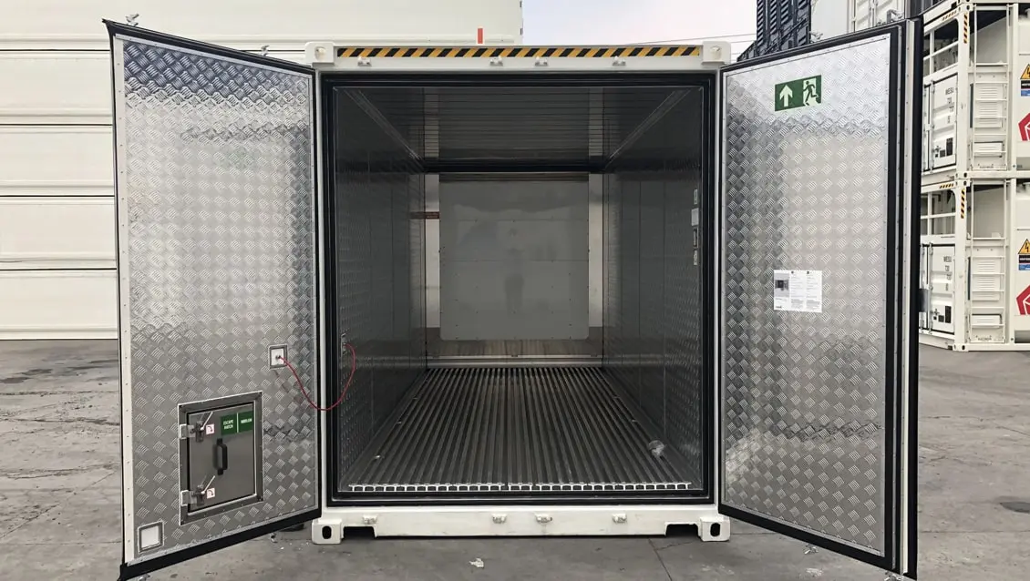 40ft UltraFreezer Entrepôt frigorifique Congélateur Conteneurs réfrigérés