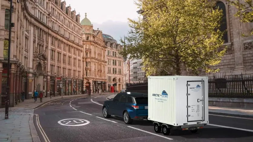 Arctic MiniStore – Location de solutions de stockage frigorifique mobiles