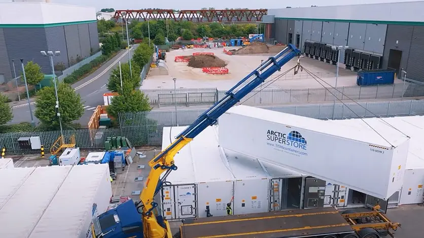 Arctic SuperStore Modular Cold Storage - Refrigerated Containers for Hire_3