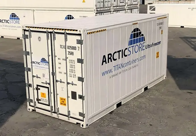 Arctic Ultrafreezer Cold Storage - Ultra Low Temperatures - Refrigerated Containers for Hire_5