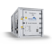 ArcticBlast – Stockage frigorifique.
         Location de conteneur frigorifique.