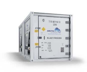 ArcticBlast – Stockage frigorifique.
Location de conteneur frigorifique.