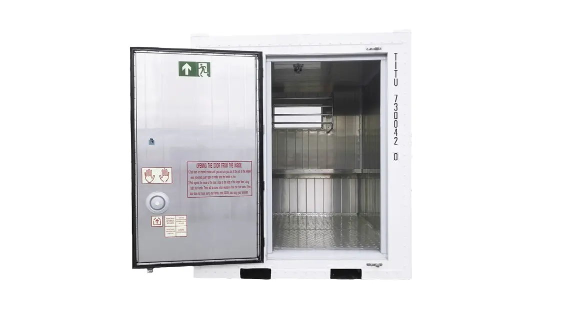 Arctic MiniStore – Stockage frigorifique mobile.