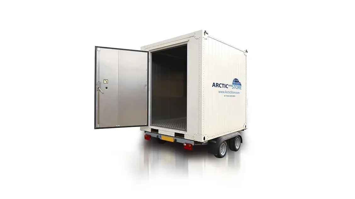 Arctic MiniStore – Stockage frigorifique mobile.