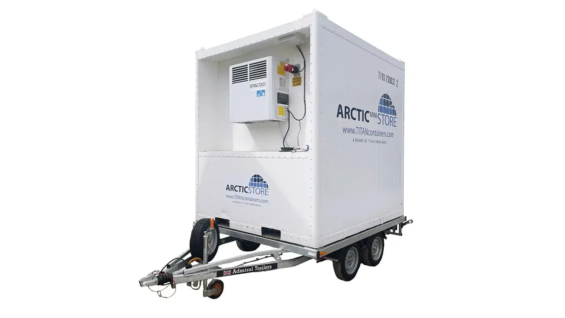 Arctic MiniStore – Stockage frigorifique mobile.