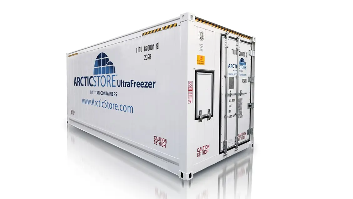 Stockage frigorifique ArcticStore UltraFreezer - Conteneurs frigorifiques