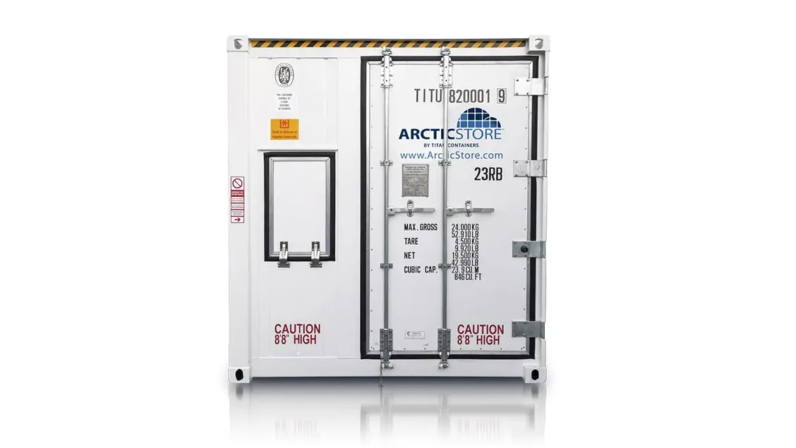Stockage frigorifique ArcticStore UltraFreezer - Conteneurs frigorifiques
