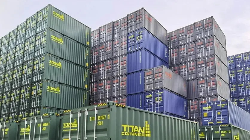 Containers maritimes à la location