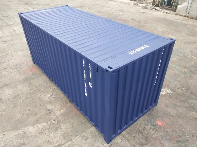 Containers maritimes à la location
