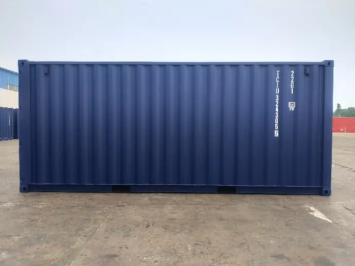 Containers maritimes à la location