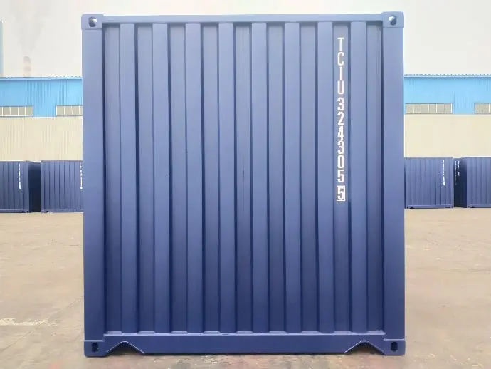Containers maritimes à la location