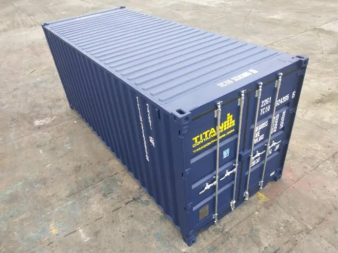 Containers maritimes à la location