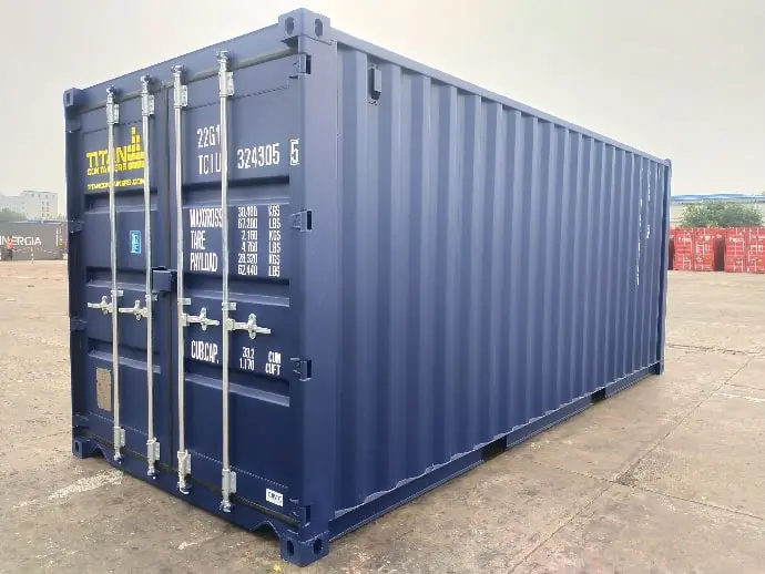Containers maritimes à la location