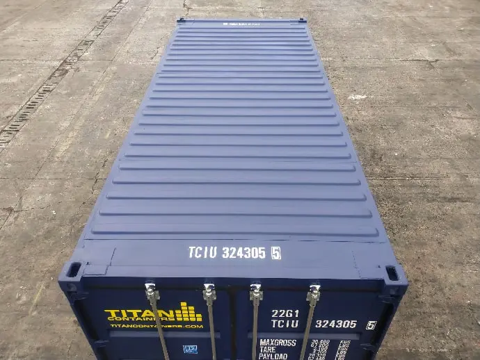 Containers maritimes à la location