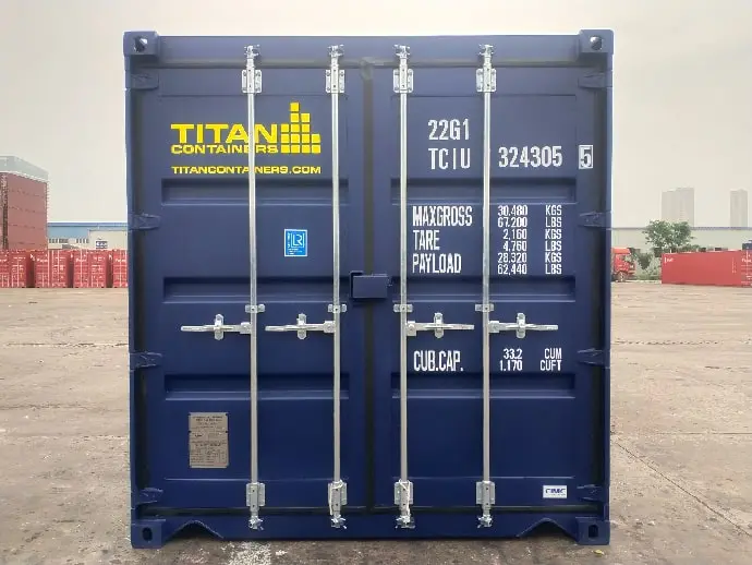Containers maritimes à la location
