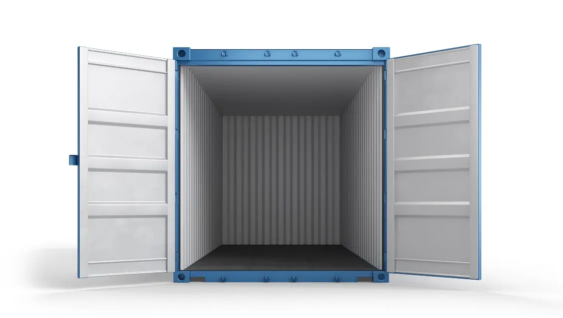 Containers maritimes 20 pieds à la location