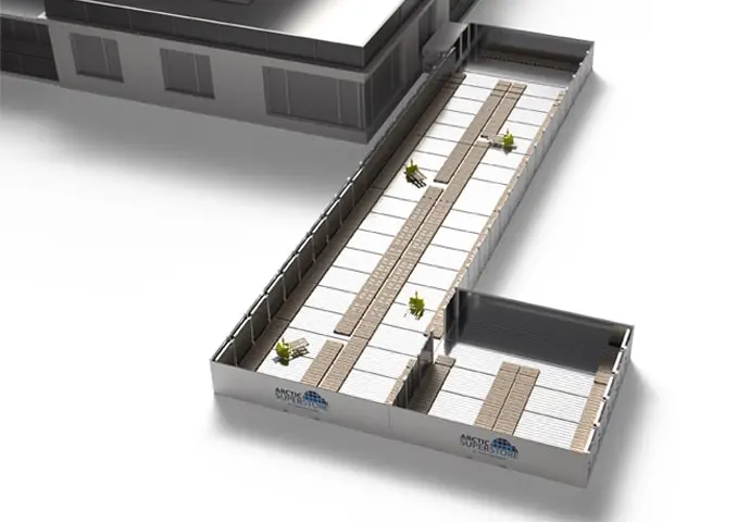 Chambre froide modulaire