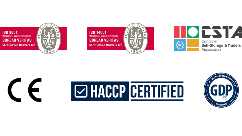 Certificats TITAN Containers