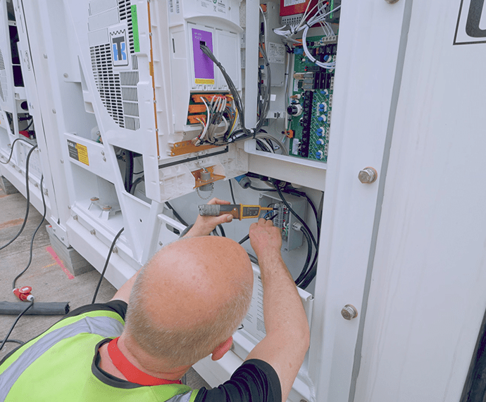 Installation électrique - Accessoires pour conteneurs