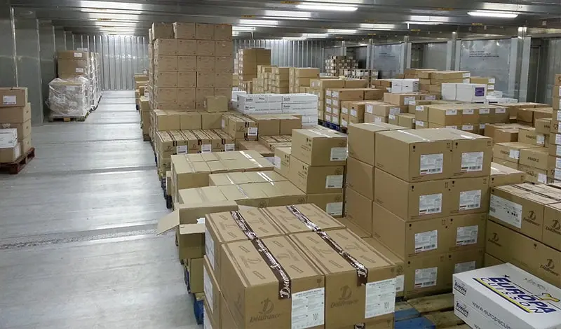 Stockage frigorifique pour le secteur pharmaceutique
