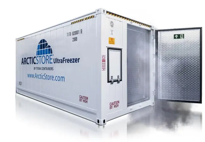Entrepôt frigo, conteneur frigorifique - Solutions de stockage frigorifique