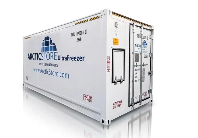 Entrepôt frigo, conteneur frigorifique - Solutions de stockage frigorifique
