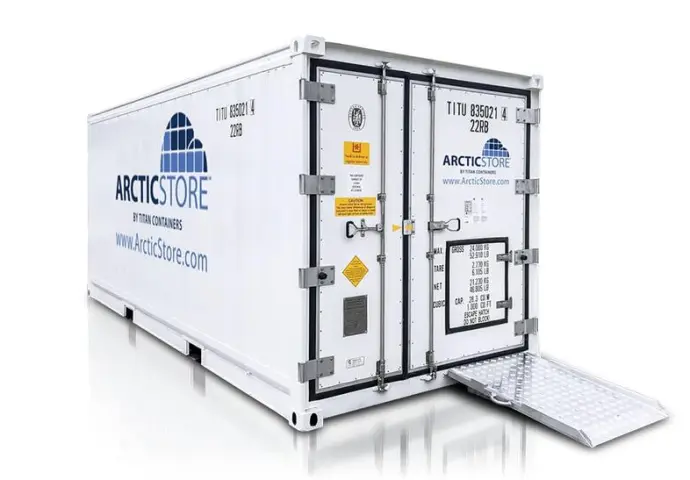 Entrepôt frigo, conteneur frigorifique - Solutions de stockage frigorifique