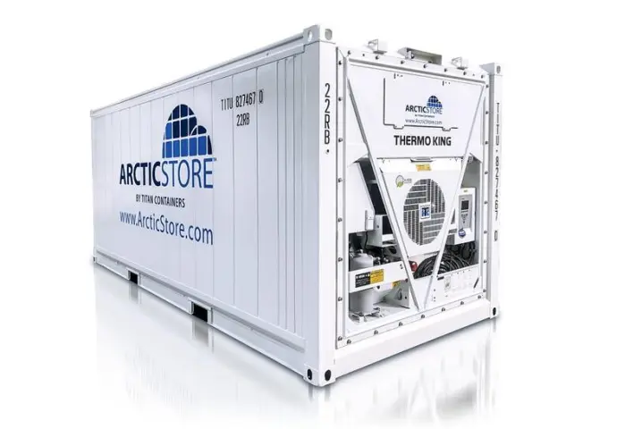 Conteneur frigorifique - Solutions de stockage frigorifique