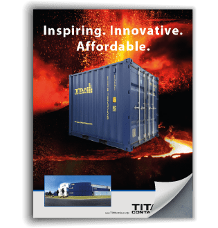 Brochure sur les conteneurs