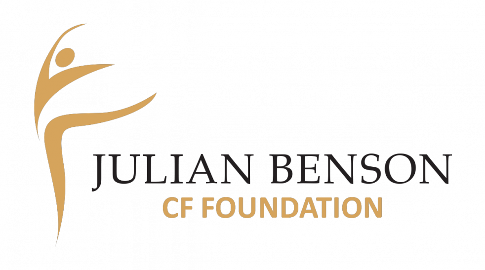 Logo de la Fondation Julian Benson contre la mucoviscidose