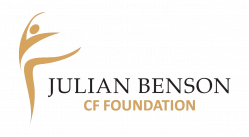 Logo de la Fondation Julian Benson contre la mucoviscidose