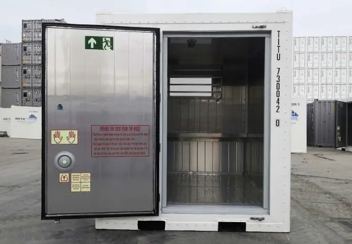 ArcticMini Stockage Frigorifique - Location de conteneurs frigorifiques portables