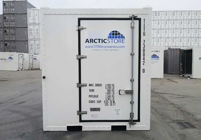 ArcticMini Stockage Frigorifique - Location de conteneurs frigorifiques portables