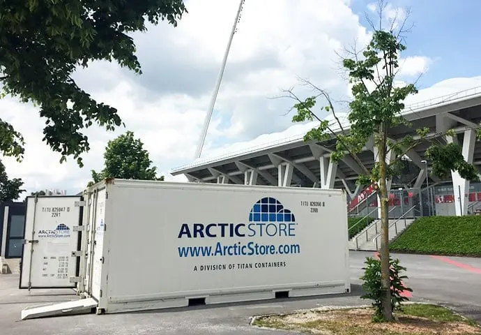 ArcticStore Stockage frigorifique - Location de conteneurs frigorifiques
