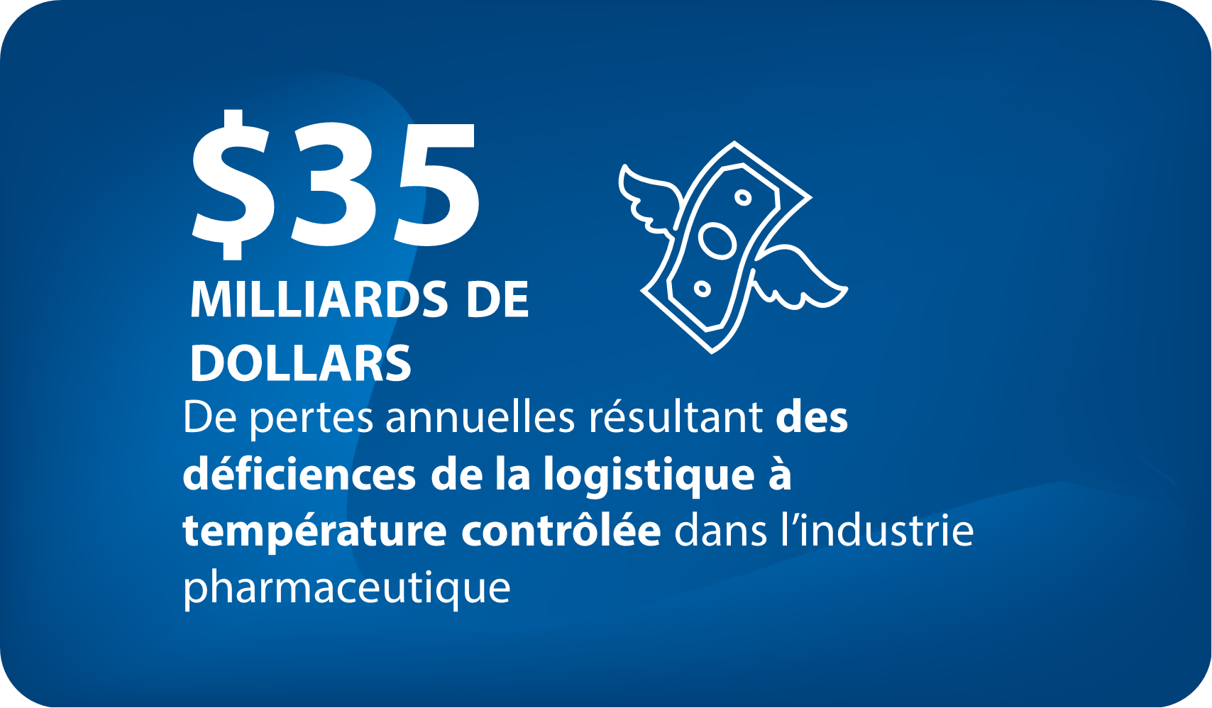 Entrepôt frigorifique pour le secteur pharmaceutique