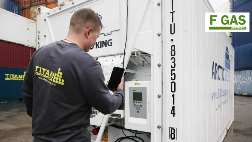 TITAN obtient le certificat F-Gas