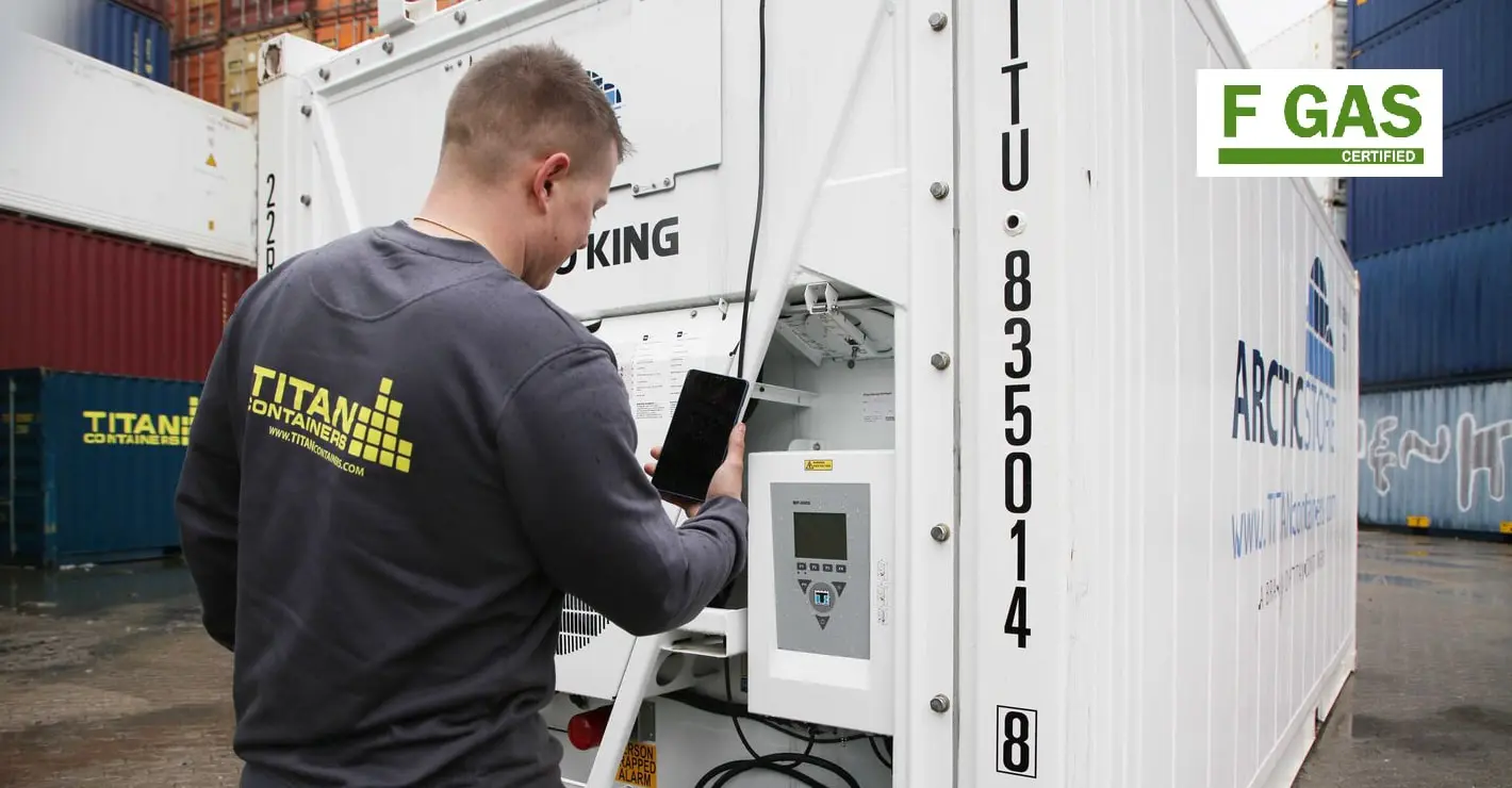 TITAN obtient le certificat F-Gas