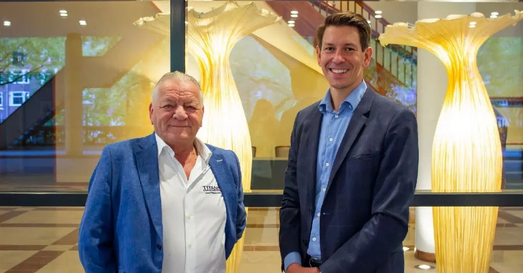 Nouveau PDG et nouveau directeur financier