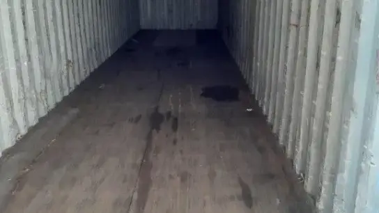 Conteneur « high cube » de 40 pieds
