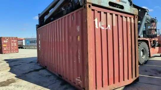 Conteneur de 20 pieds d'occasion à vendre