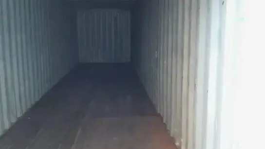Conteneur de 40 pieds d'occasion à vendre